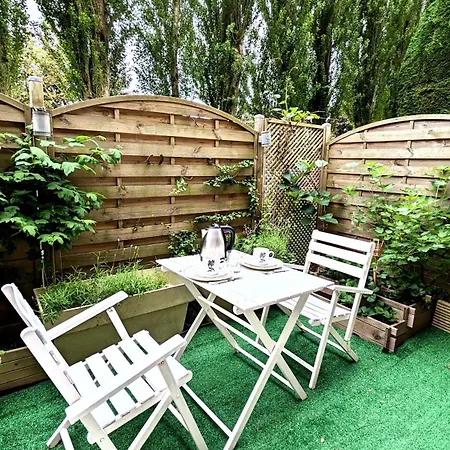 Le Petit Nid, T2 Rez De Jardin Avec Parking - Plage Et Commerces A 15 A Pied Villers-sur-Mer Exterior photo