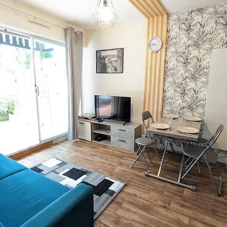 Le Petit Nid, T2 Rez De Jardin Avec Parking - Plage Et Commerces A 15 A Pied Villers-sur-Mer Exterior photo