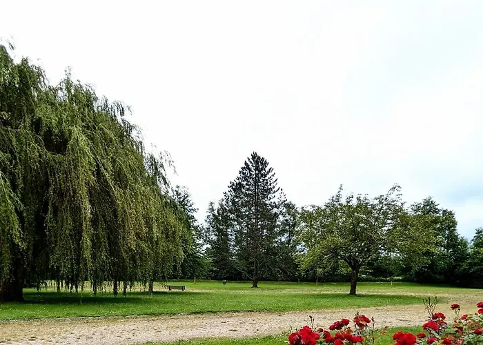 Le Petit Nid, T2 Rez De Jardin Avec Parking - Plage Et Commerces A 15 A Pied