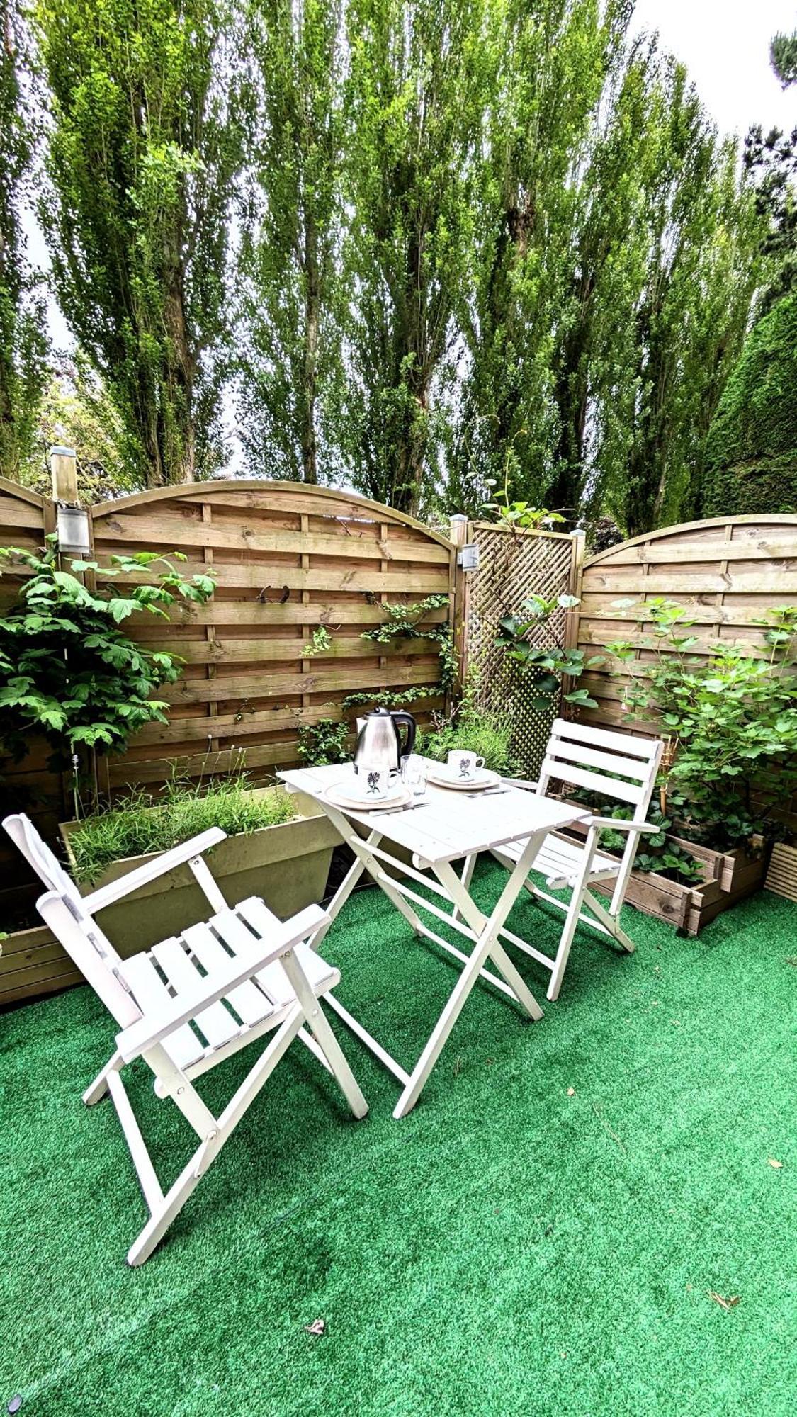 Le Petit Nid, T2 Rez De Jardin Avec Parking - Et Commerces A 15 A Pied Apartment Villers-sur-Mer