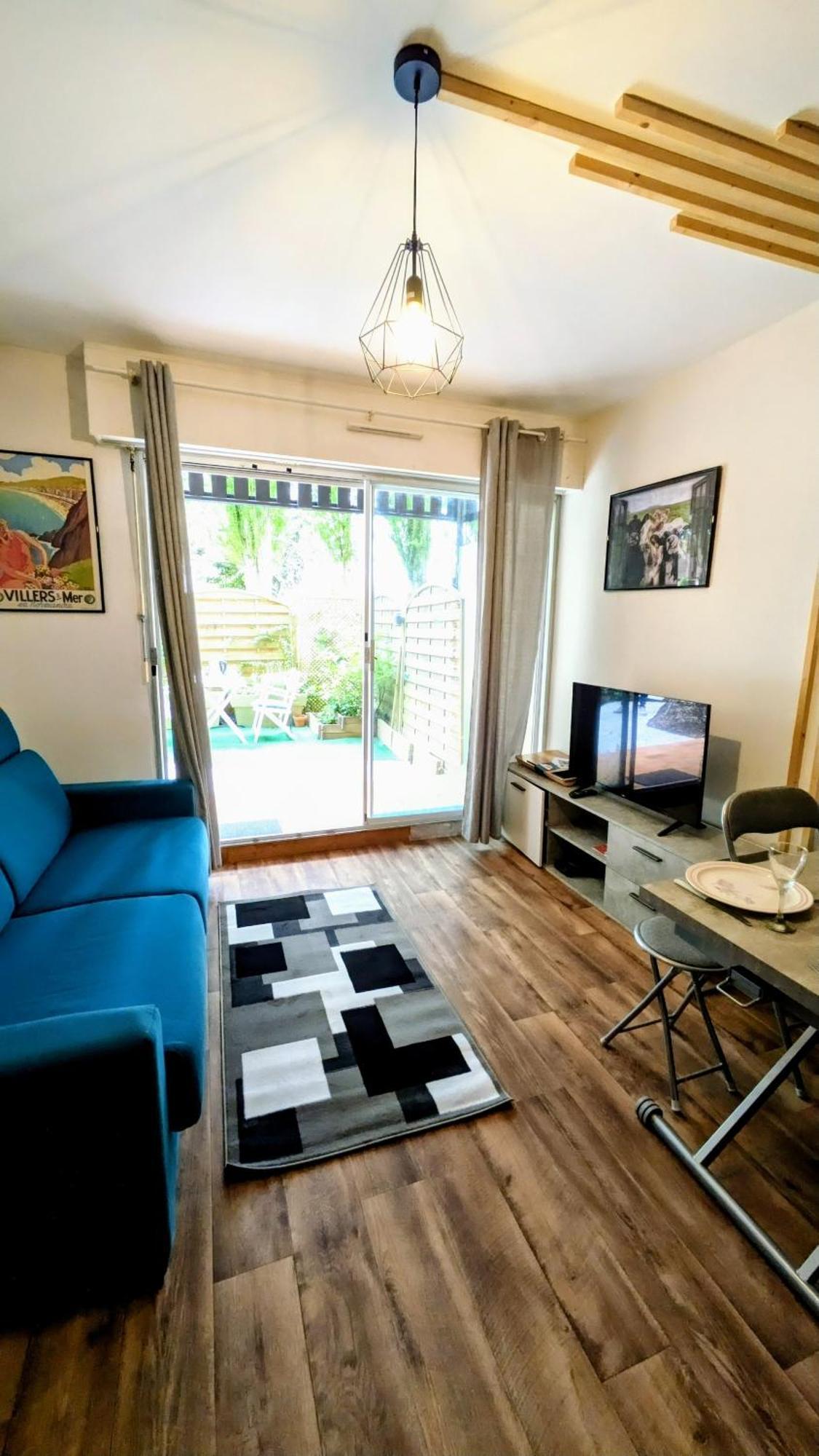 Le Petit Nid, T2 Rez De Jardin Avec Parking - Et Commerces A 15 A Pied Apartment Villers-sur-Mer
